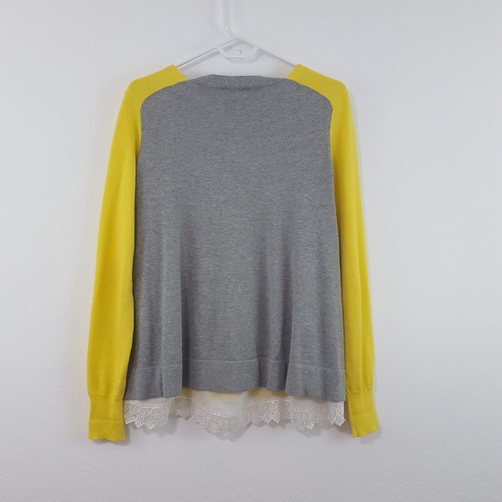 **NFS** {CAbi} #3010 Belle Yellow Cardigan M - Picture 6 of 8